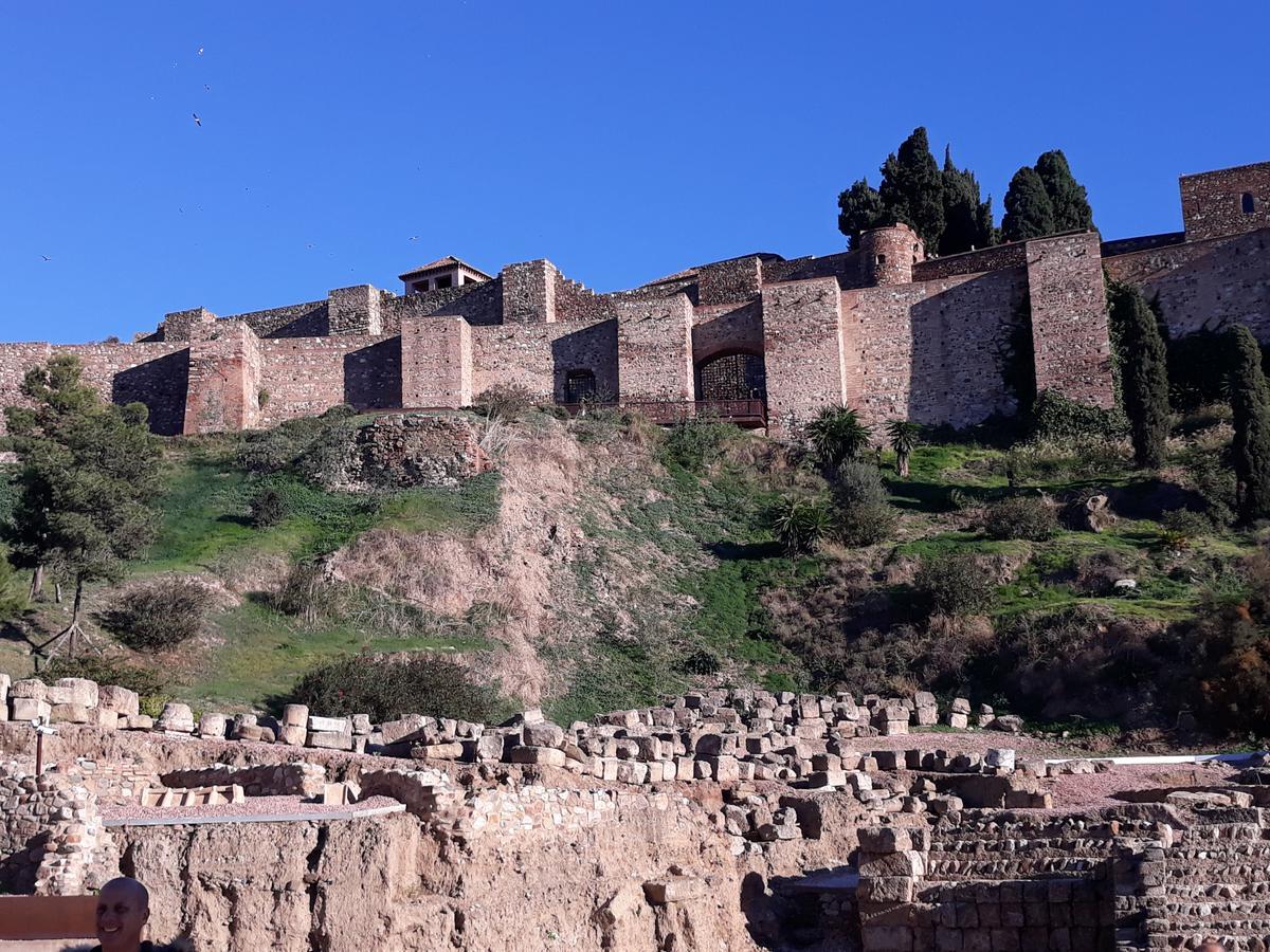 Stay Home & Away In The Heart Of Historical Town Of Malaga Exterior photo